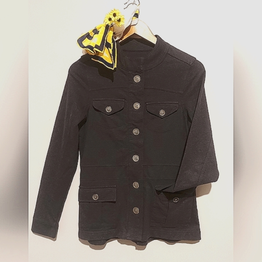 AVENTURA Organic Cotton Military Style Eco Jacket